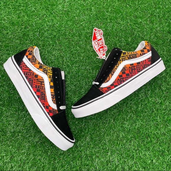 Vans Old Skool Logo Flame - Picture 4 of 7